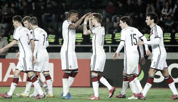 Germania - Georgia 2-1: i tedeschi chiudono primi nel proprio girone