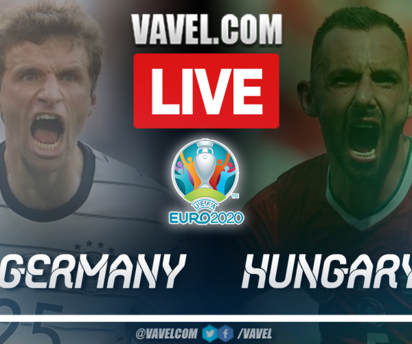 Highlights and goals: Germany 2-2 Hungary in UEFA Euro 2020