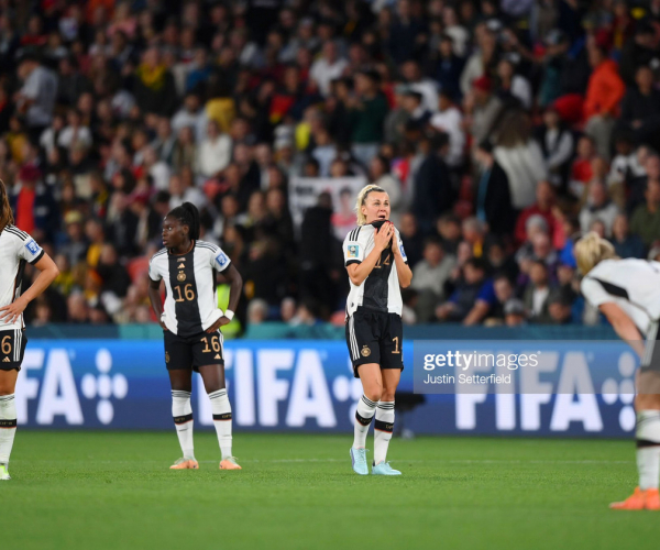 South Korea 1-1 Germany: Underwhelming two-time world champions out at the group stages