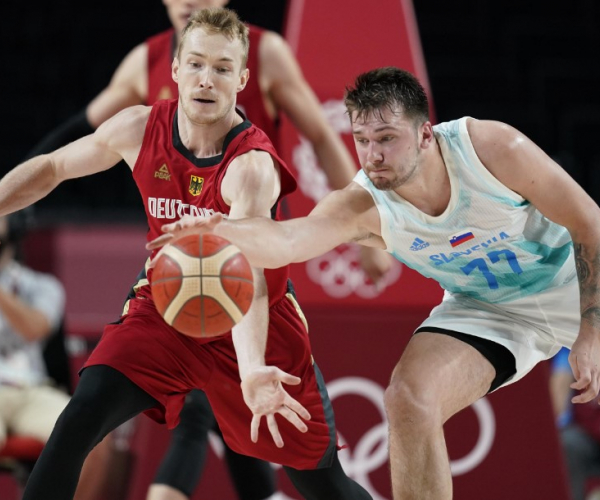 Highlights: Germany 80-88 Slovenia in FIBA Euroasket 2022