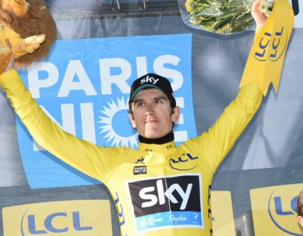 Paris-Nice : Thomas résiste à Contador