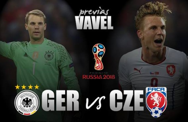 Qualificazioni Russia 2018 - La Germania ospita la Repubblica Ceca: panzer per la fuga