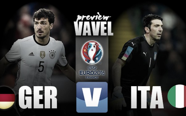 Germany vs Italy Preview: Two of Europe's best go head to head for a semi-final place