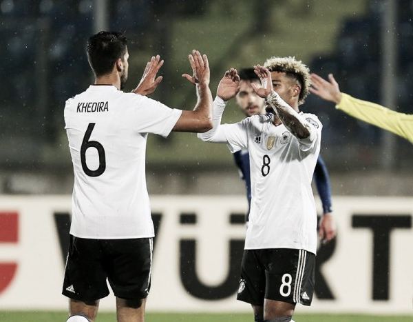 Qualificazioni Russia 2018 - Il ciclone Germania si abbatte su San Marino (0-8)