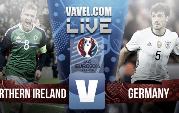 Risultato Irlanda del Nord - Germania in Euro 2016 (1-0): Gomez-gol!