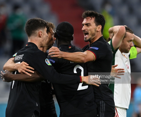Germany 2-2 Hungary: Goretzka's late strike saves Germany from Hungarian defeat and Euro 2020 knockout