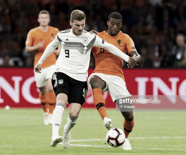 Resumen Alemania 2-2 Holanda en UEFA Nations League 2018
