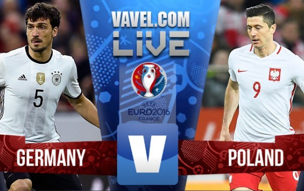 Live Germania - Polonia, Euro 2016  (0-0): termina a reti bianche la sfida dello Stade De France