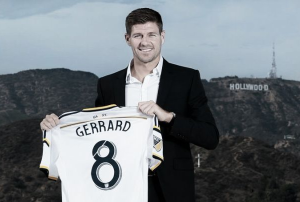 Los Angeles Galaxy anuncia chegada de Steven Gerrard e data de estreia na MLS