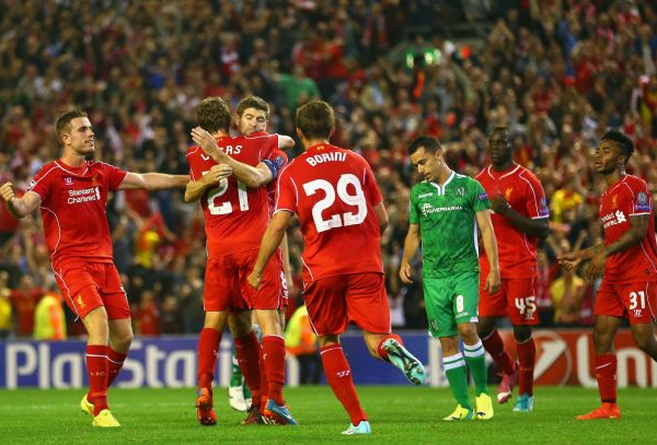Liverpool 2-1 Ludogorets: Five things we learned