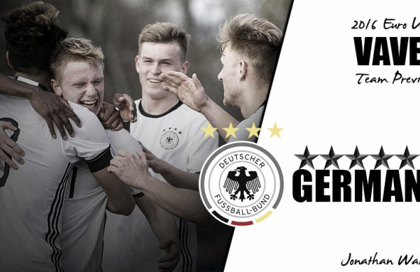 2016 UEFA European under-19 Championship Preview - Germany: Hosts hoping for victory on home soil