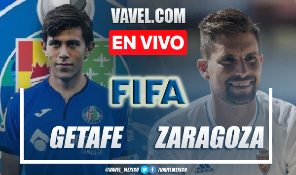 Goles y resumen del Getafe (6)0-0(5) Zaragoza en partido de pretemporada 2021