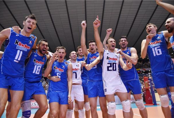 Volley, World Cup 2015: è grande Italia! Polonia al tappeto, Rio è realtà