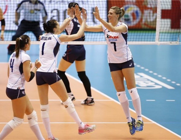 Volley, Qualificazioni Olimpiche - A Tokyo l'Italia di Bonitta non sbaglia. 3-1 alla Sud Corea