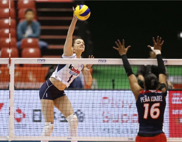 Volley femminile - Qualificazioni Olimpiche, Tokyo: terza sinfonia azzurra, 3-0 alla Repubblica Dominicana