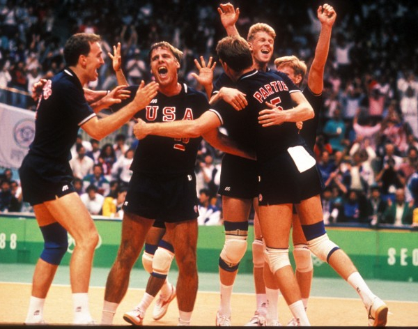 Volley Vavel Olimpia Story - Seul 1988