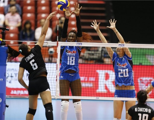 Volley femminile - Qualificazioni Olimpiche, Tokyo: L'Italia supera in quattro set la Thailandia