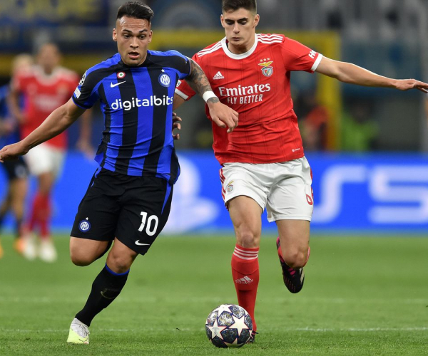 Gol y resumen Inter Milan 1-0 Benfica en la Champions League