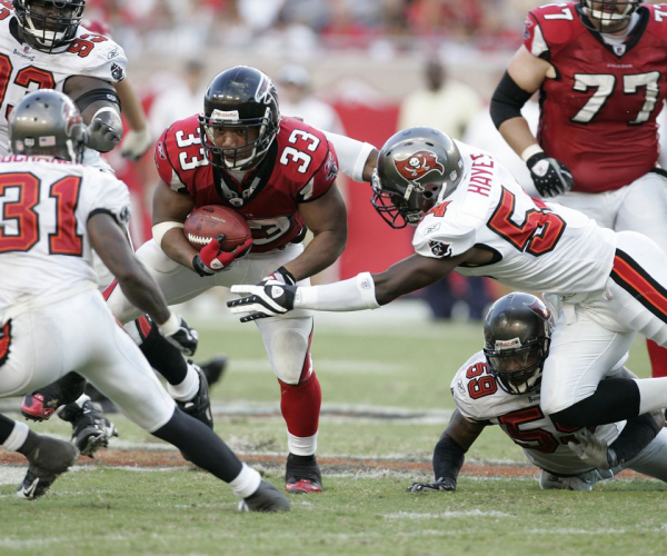 Highlights and Touchdowns: Tampa Bay Buccaneers 13-16 Atlanta Falcons in NFL