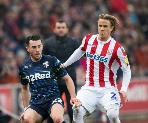 Goal and Highlights: Stoke City 1-0 Leeds United in EFL Championship
