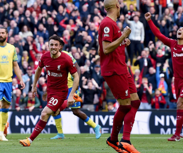 Goals and Highlights: Liverpool 3-0 Nottingham Forest in Premier League