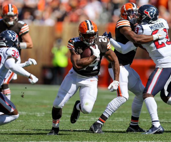 Highlights and Touchdowns: Chicago Bears 17-20 Cleveland Browns in NFL