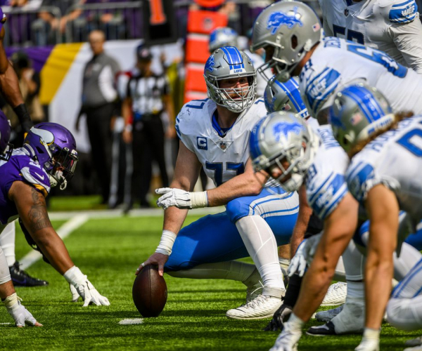 Resumen y anotaciones del Detroit Lions 30-24 Minnesota Vikings en la NFL