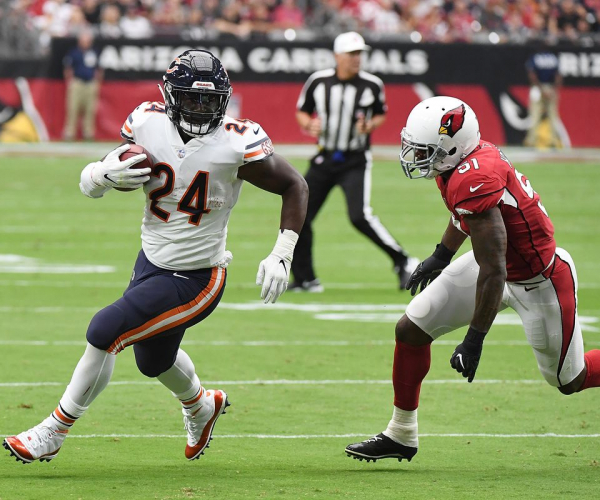 Highlights and Touchdowns: Chicago Bears 27-16 Arizona Cardinals in NFL