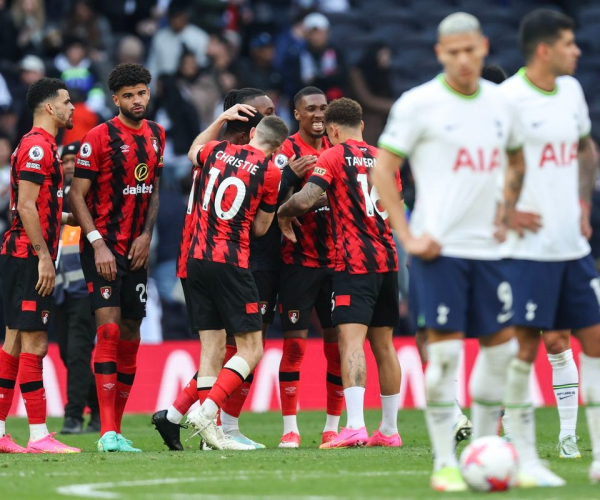 Goles y resumen Tottenham Hotspur 3-1 AFC Bournemouth en la Premier League