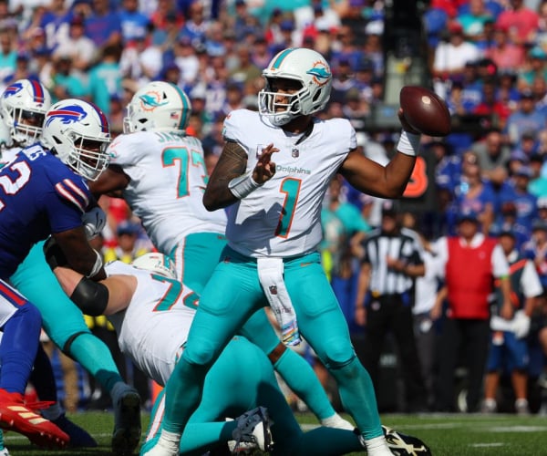 Highlights and Touchdowns: Buffalo Bills 21-14 Miami Dolphins in NFL