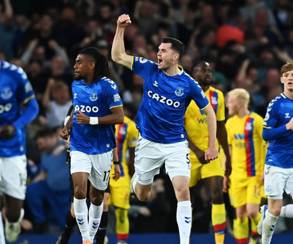 Gol y resumen Everton 1-0  Crystal Palace en la FA Cup