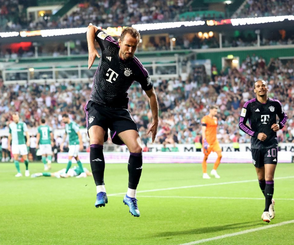 Gol y resumen Bayern Múnich 0-1 Werder Bremen en la Bundesliga