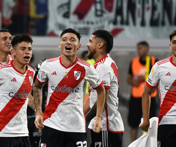 Goles y resumen River Plate 3-0 Excursionistas en la Copa Argentina