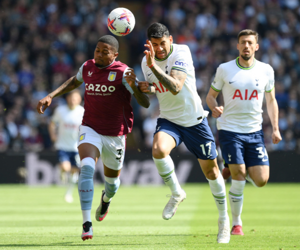 Goles y resumen Aston Villa 0-4 Tottenham Hotspur en la Premier League