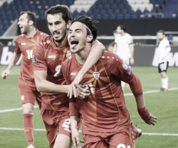 Goles y resumen del Macedonia del Norte 1-1 Moldavia en Partido Amistoso
