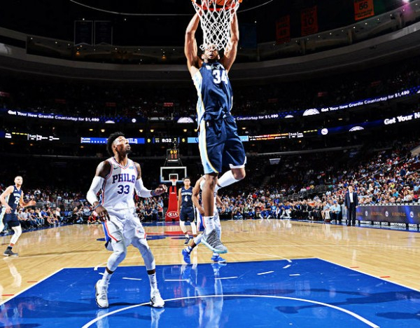 NBA preseason - Charlotte supera l’ostacolo Detroit, i Grizzlies si sbarazzano dei 76ers