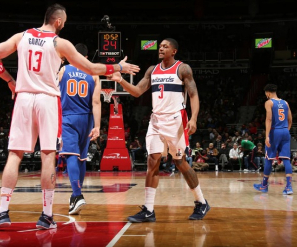 NBA - Annunciato il London Game 2019: sarà Knicks vs Wizards