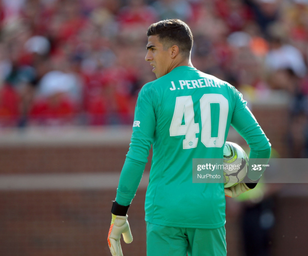 What should Manchester United do about Joel Pereira?