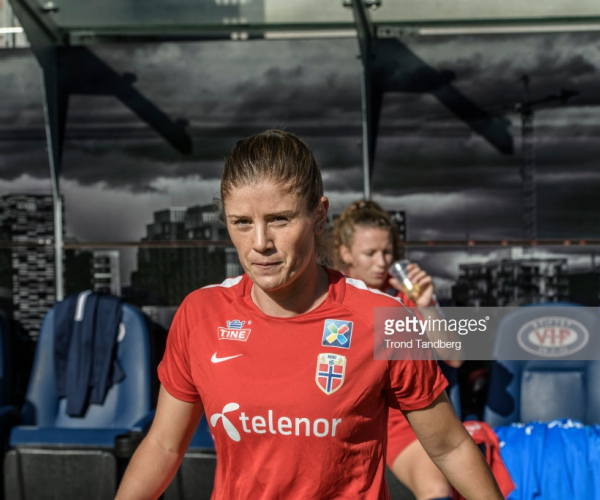 Maren Mjelde on an emotional year with Norway