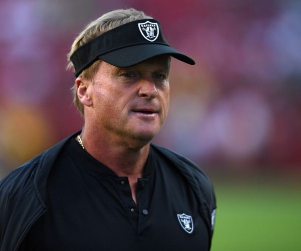 Gruden: "We were known for speed in years past and we're going to be known for speed going forward"