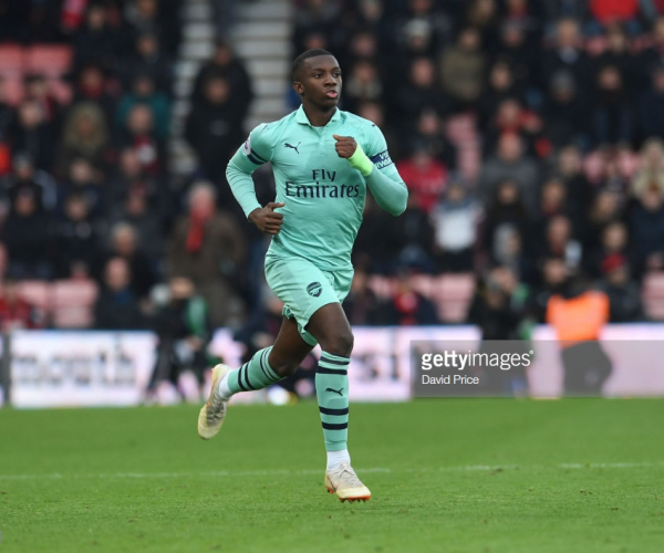 Opinion: Does Eddie Nketiah deserve more game time at Arsenal?