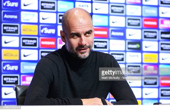 Guardiola happy to see squad return to full fitness