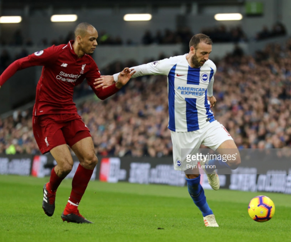 Andy Robertson likens Fabinho's pattern of progression to his own