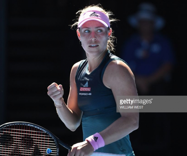 2019 Australian Open: Angelique Kerber cruises past Polona Hercog in straight sets