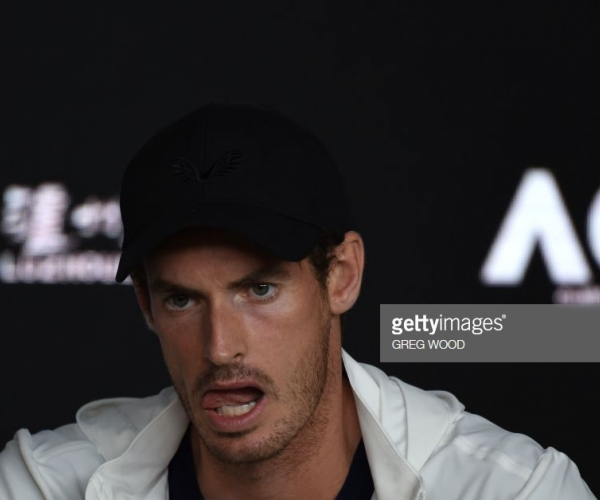 Andy Murray sweating over decision to have hip surgery