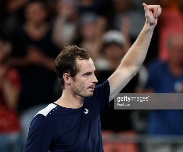 Murray loses five-set epic against Bautista Agut but says a return is possible
