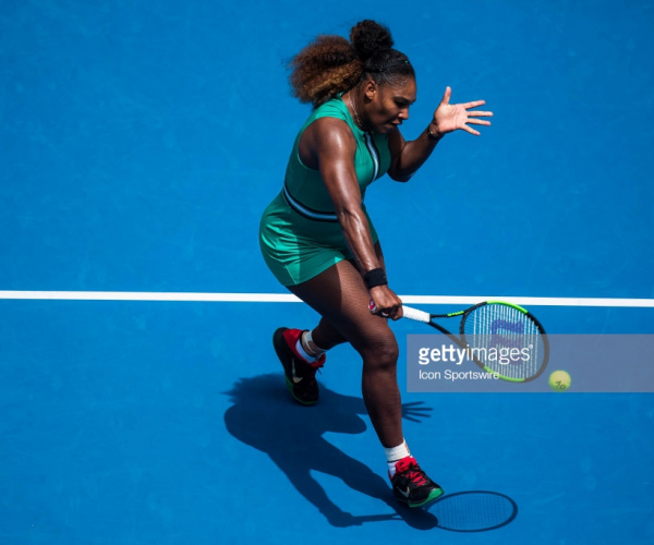 Australian Open: Serena Williams speaks after dominant win over Tatjana Maria
