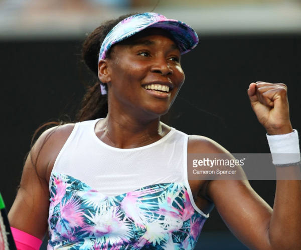 2019 Australian Open: Venus Williams rallies past Mihaela Buzarnescu
