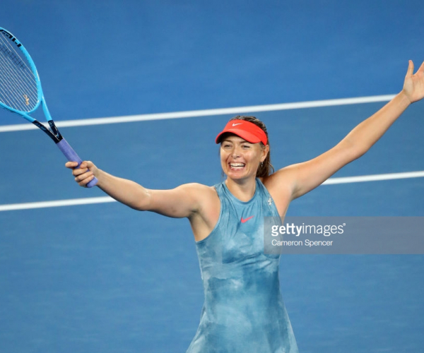 Australian Open: Maria Sharapova knocks out defending champion Caroline Wozniacki to reach last 16 
