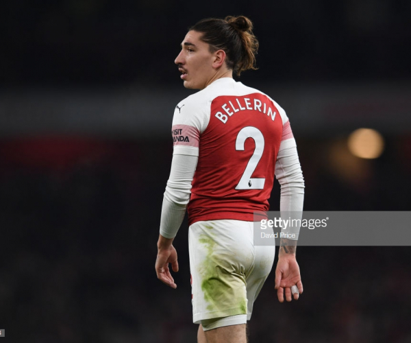 Hector Bellerin to miss remainder of the season with ACL injury
